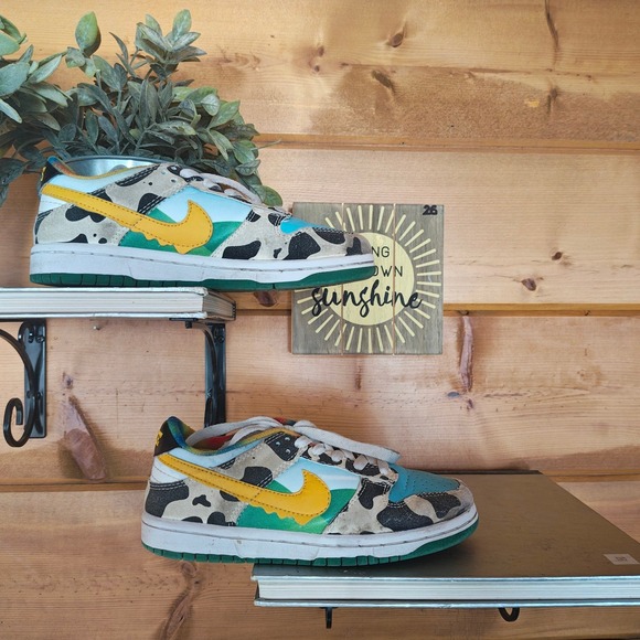 Nike Other - 2020 Nike Chunky Dunky size 2Y CU3244-100 [NEEDS CLEANING/RESTORATION